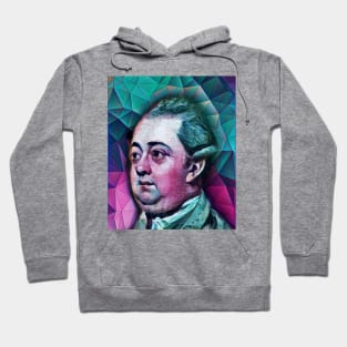 Edward Gibbon Portrait | Edward Gibbon Artwork 4 Hoodie